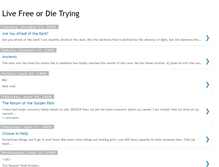 Tablet Screenshot of live-free-or-die-trying.blogspot.com