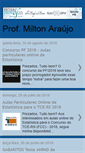 Mobile Screenshot of profmilton.blogspot.com
