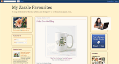 Desktop Screenshot of myzazzlefavourites.blogspot.com