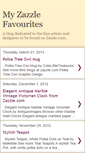 Mobile Screenshot of myzazzlefavourites.blogspot.com