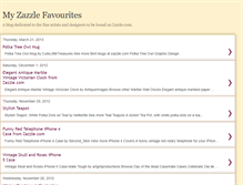Tablet Screenshot of myzazzlefavourites.blogspot.com