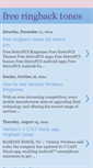 Mobile Screenshot of myringbacktones.blogspot.com
