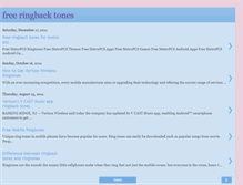 Tablet Screenshot of myringbacktones.blogspot.com