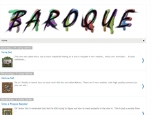 Tablet Screenshot of baroquesims.blogspot.com