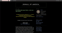 Desktop Screenshot of binnallofamerica.blogspot.com
