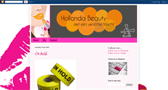 Desktop Screenshot of hollandabeauty.blogspot.com