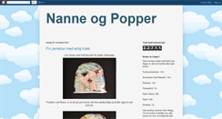 Desktop Screenshot of nanneogpopper.blogspot.com