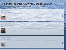 Tablet Screenshot of marinersthoughts.blogspot.com