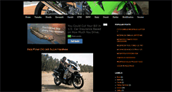 Desktop Screenshot of motor-modifikasi.blogspot.com