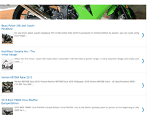 Tablet Screenshot of motor-modifikasi.blogspot.com