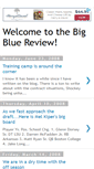 Mobile Screenshot of bigbluereviewpodcast.blogspot.com