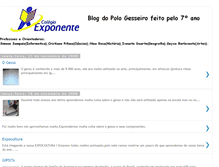 Tablet Screenshot of pologesseiro6serie.blogspot.com