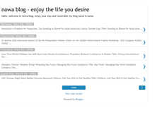 Tablet Screenshot of nowa23471.blogspot.com