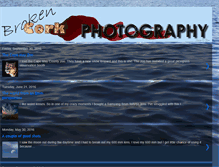 Tablet Screenshot of brokencork.blogspot.com