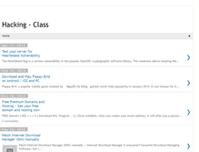 Tablet Screenshot of hacking-class.blogspot.com