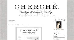 Desktop Screenshot of cherchejewelry.blogspot.com