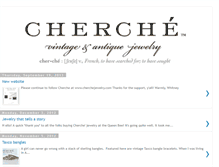 Tablet Screenshot of cherchejewelry.blogspot.com