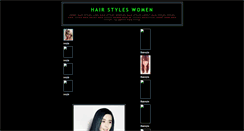 Desktop Screenshot of hairstyleswomen1.blogspot.com