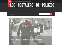 Tablet Screenshot of costalerodepellizco.blogspot.com