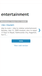 Mobile Screenshot of emotions-entertainment.blogspot.com
