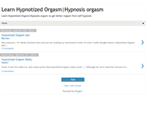 Tablet Screenshot of hypnotizedorgasm.blogspot.com