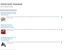 Tablet Screenshot of mymotorcycleinsurance.blogspot.com