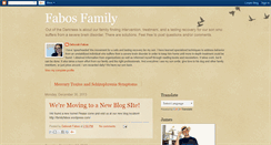 Desktop Screenshot of familyfabos.blogspot.com