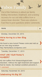 Mobile Screenshot of familyfabos.blogspot.com