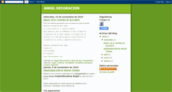 Desktop Screenshot of angeldecoracion.blogspot.com