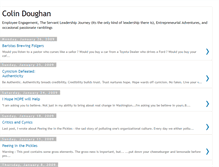 Tablet Screenshot of colindoughan.blogspot.com