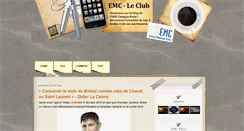 Desktop Screenshot of emcclub.blogspot.com