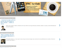 Tablet Screenshot of emcclub.blogspot.com
