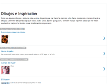 Tablet Screenshot of dibujosprincipiante.blogspot.com