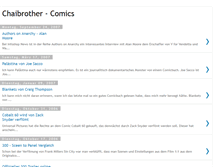 Tablet Screenshot of chaibrother-comics.blogspot.com