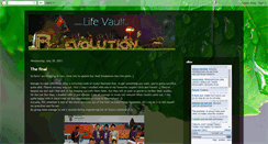 Desktop Screenshot of darrenslifevault.blogspot.com