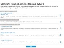 Tablet Screenshot of bcorrigan.blogspot.com