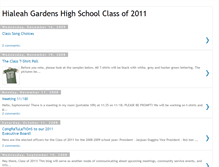 Tablet Screenshot of hghsclassof2011.blogspot.com