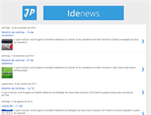 Tablet Screenshot of idenewsbr.blogspot.com