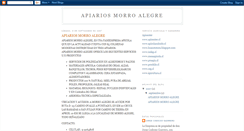 Desktop Screenshot of apiariosmorroalegre.blogspot.com