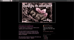 Desktop Screenshot of contigo-eu-consigo.blogspot.com