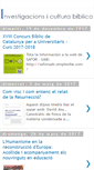 Mobile Screenshot of investigacionsiculturabiblica.blogspot.com