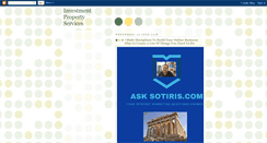 Desktop Screenshot of investmentpropertyservices.blogspot.com