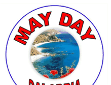 Tablet Screenshot of maydaycalabria.blogspot.com