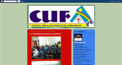 Desktop Screenshot of cufa-pe.blogspot.com