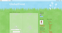 Desktop Screenshot of globevent.blogspot.com