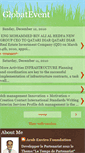 Mobile Screenshot of globevent.blogspot.com