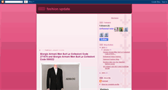 Desktop Screenshot of fashionnews-hammad.blogspot.com