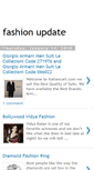 Mobile Screenshot of fashionnews-hammad.blogspot.com