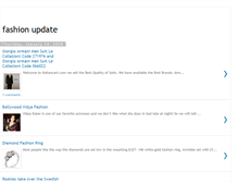 Tablet Screenshot of fashionnews-hammad.blogspot.com