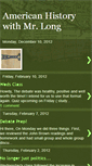 Mobile Screenshot of americanhistorywithmrlong.blogspot.com
